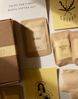 DANDELION COFFEE SAMPLE BOX
