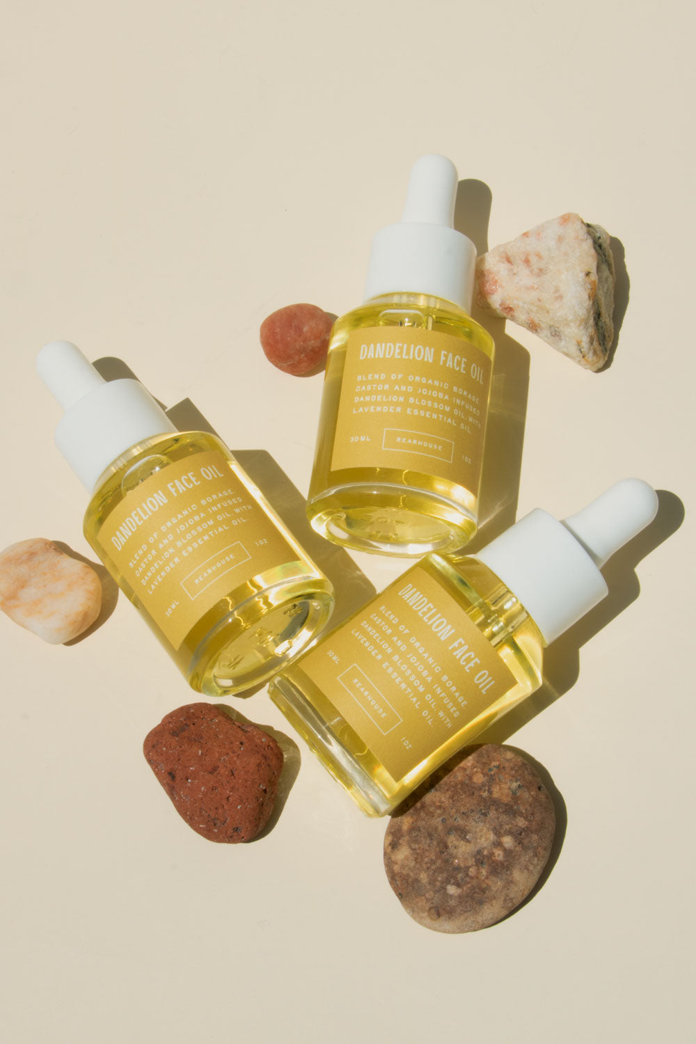 DANDELION FACE OIL