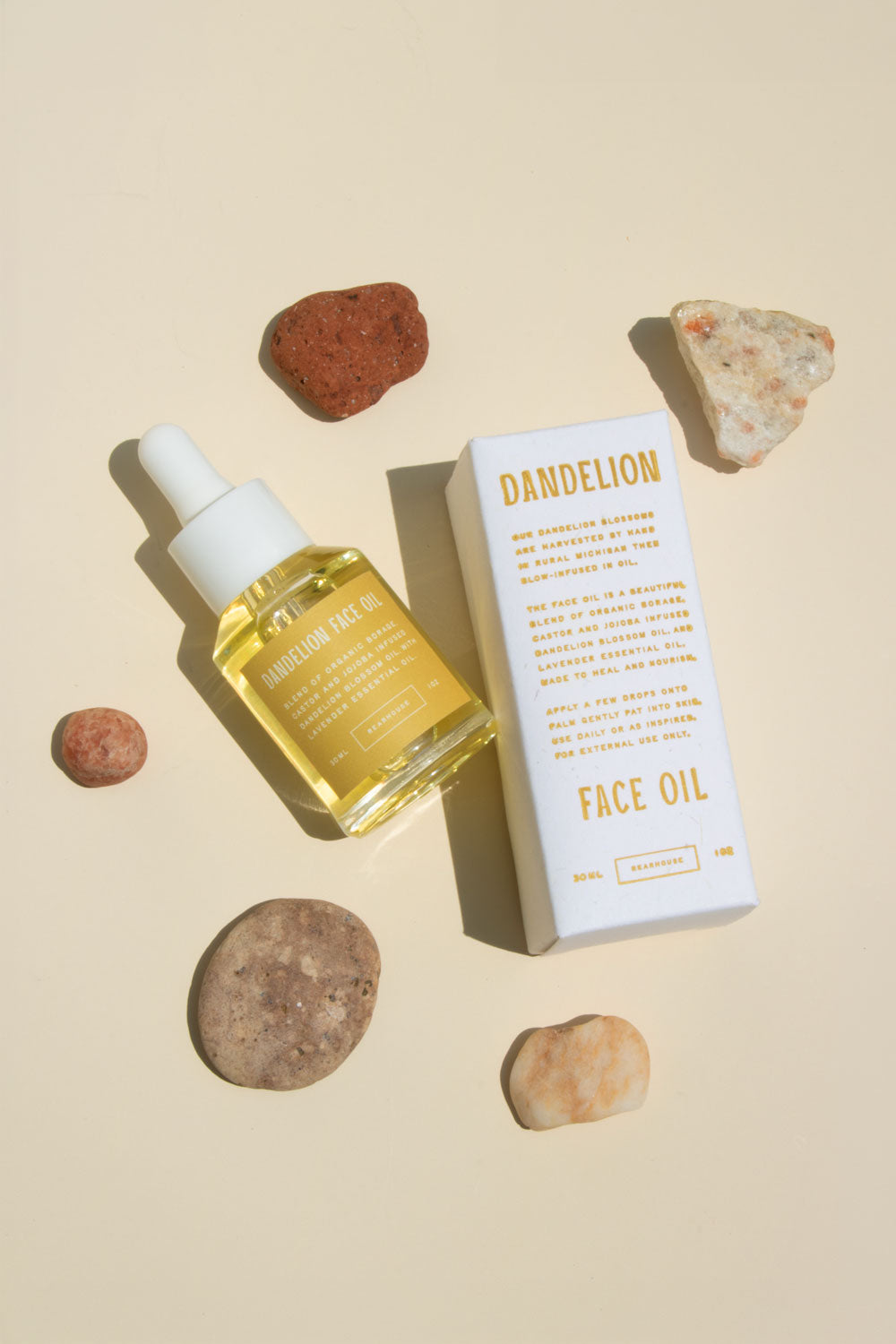 DANDELION FACE OIL