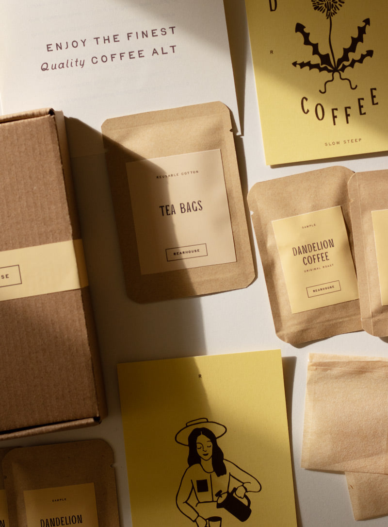 DANDELION COFFEE SAMPLE BOX