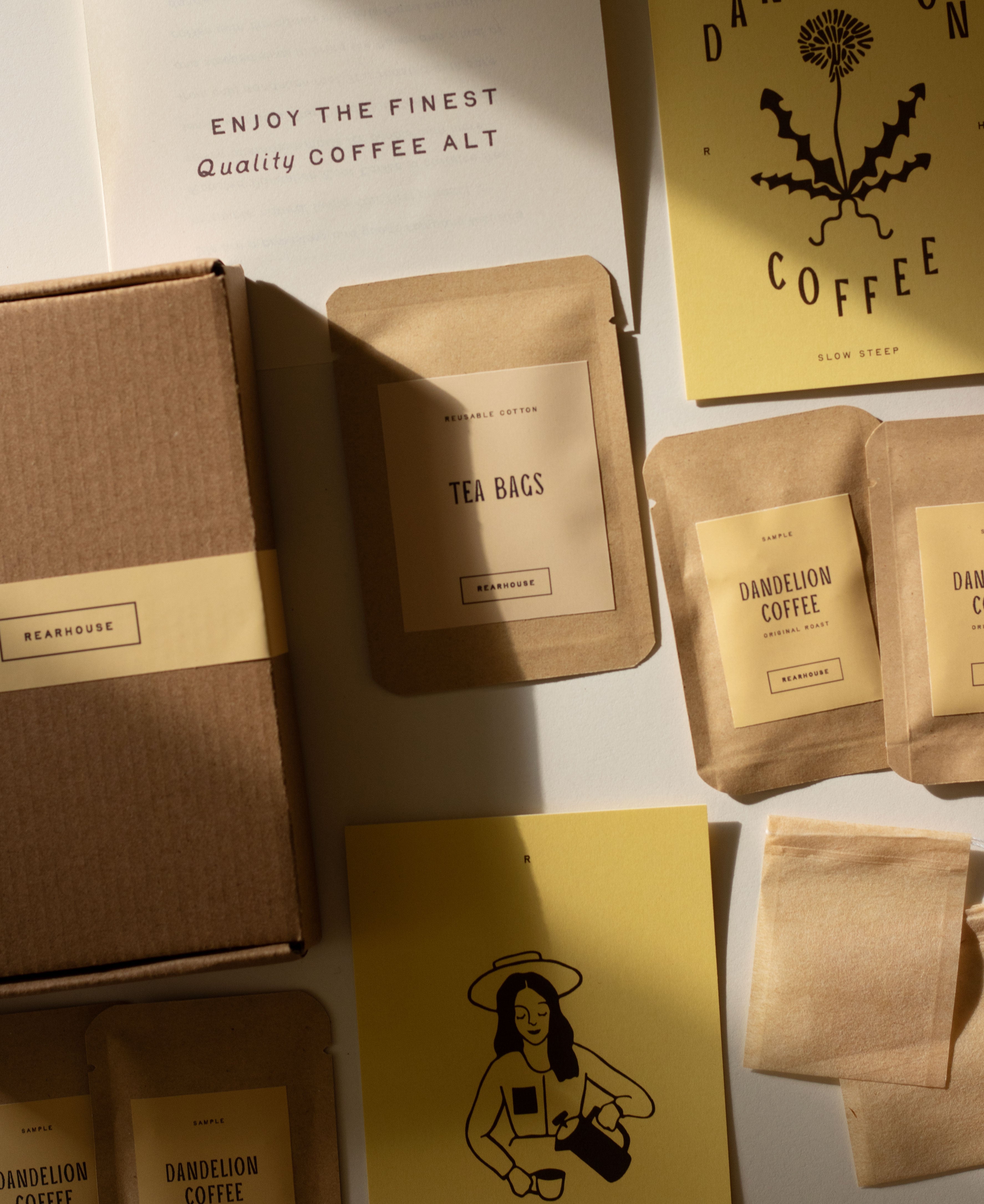 <p>DANDELION COFFEE <br/>ORIGINAL ROAST</p>